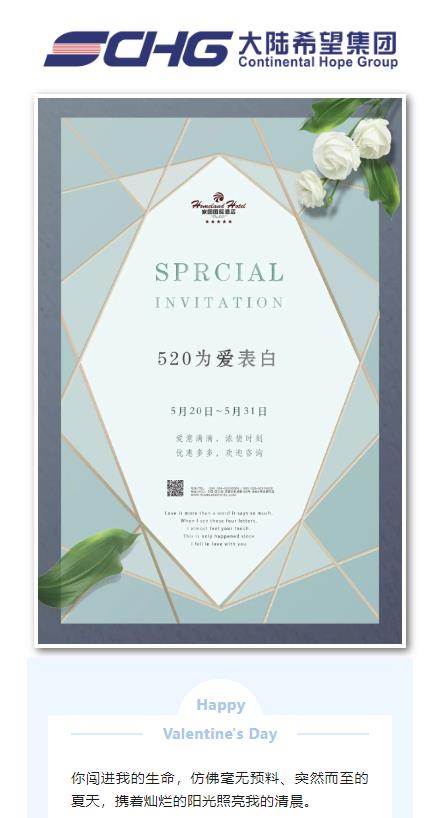 臻爱520，一生我爱你